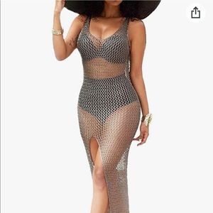 Sexy Swimsuit Cover Up